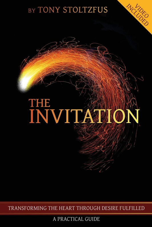 The Invitation: Transforming the Heart Through Desire Fulfilled | A Practical Guide - 1635