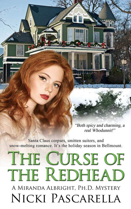 The Curse of the Redhead (A Miranda Albright, Ph.D. Mystery)