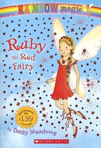 Ruby, the red fairy