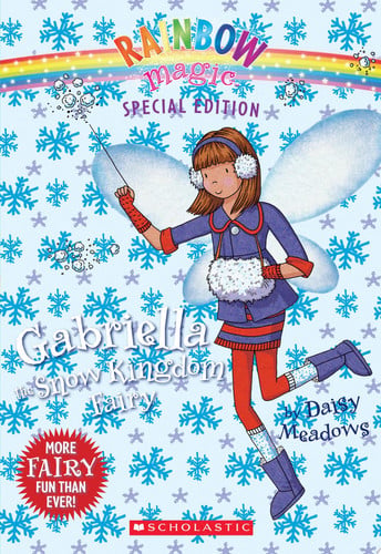 Gabriella the snow kingdom fairy