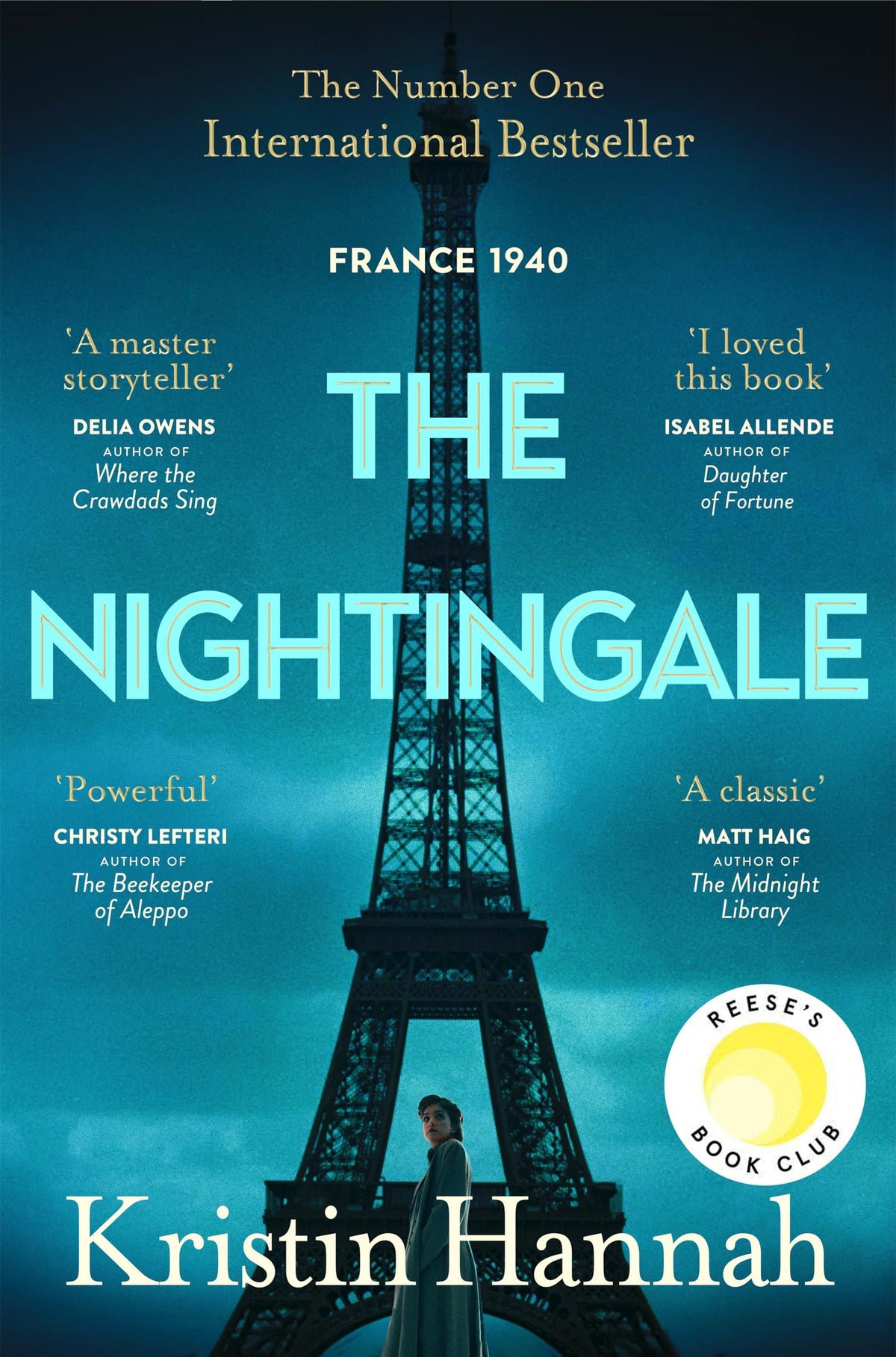 The Nightingale [Paperback] [Jan 01, 2017] Kristin Hannah (International Edition)