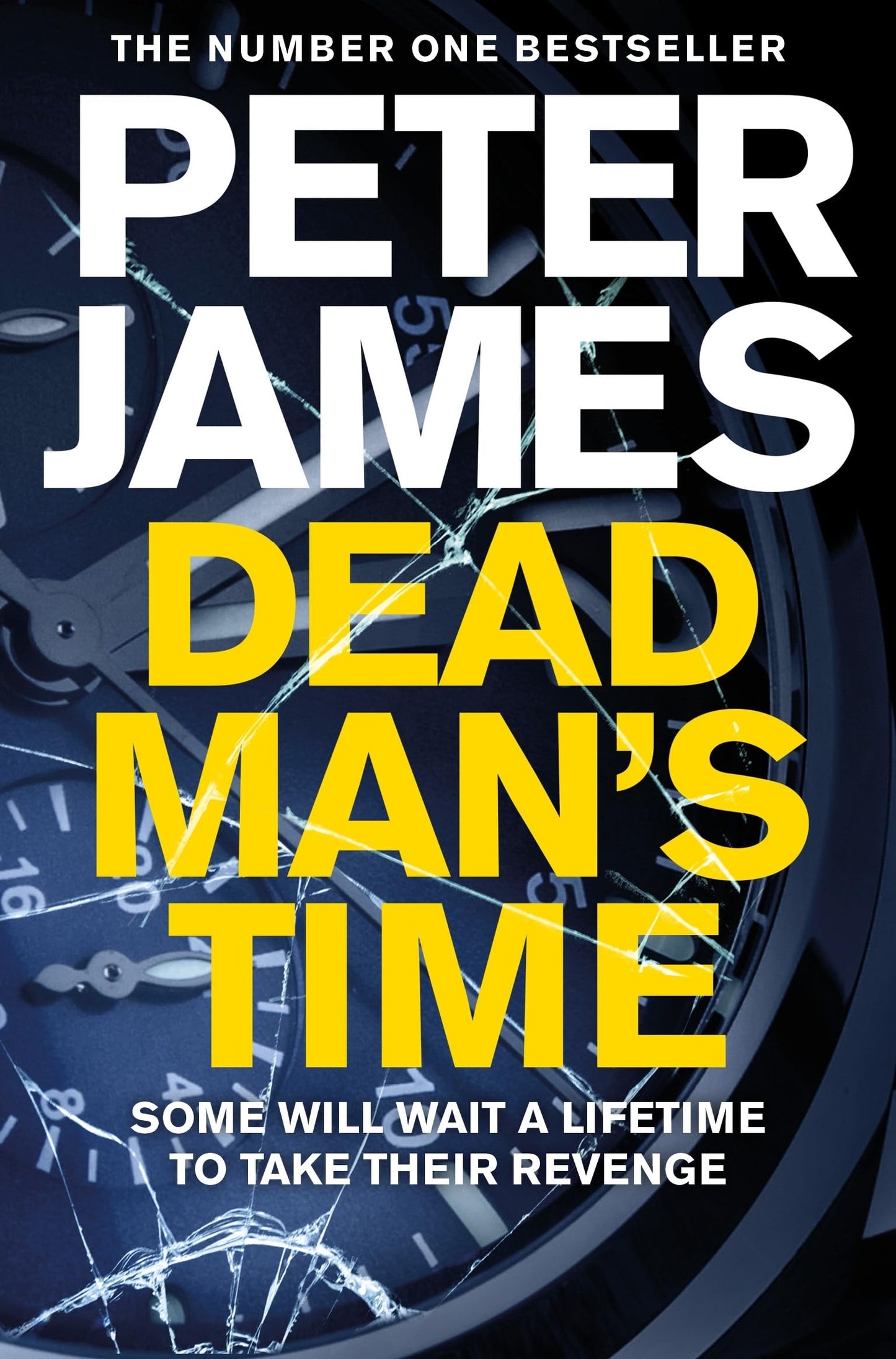 Dead Man's Time (Detective Superintendent Roy Grace, 9)