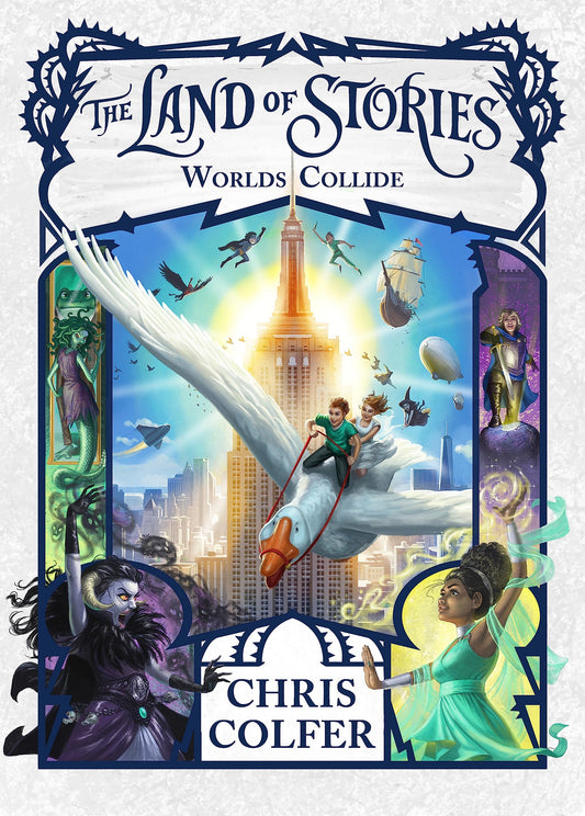 The Land of Stories: Worlds Collide: Book 6 [Paperback] COLFER, CHRIS