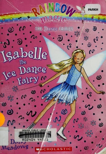 Isabelle the ice dance fairy