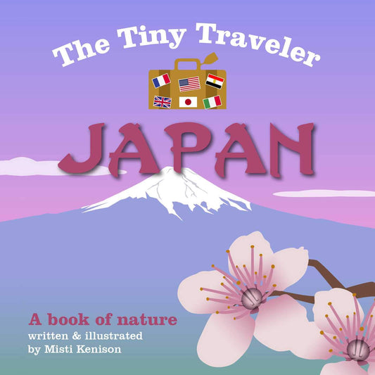 The Tiny Traveler: Japan: A Book of Nature - 8003