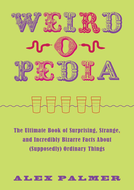 Weird-o-Pedia: The Ultimate Book of Surprising, Strange, and Incredibly Bizarre Facts about (Supposedly) Ordinary Things - 8525