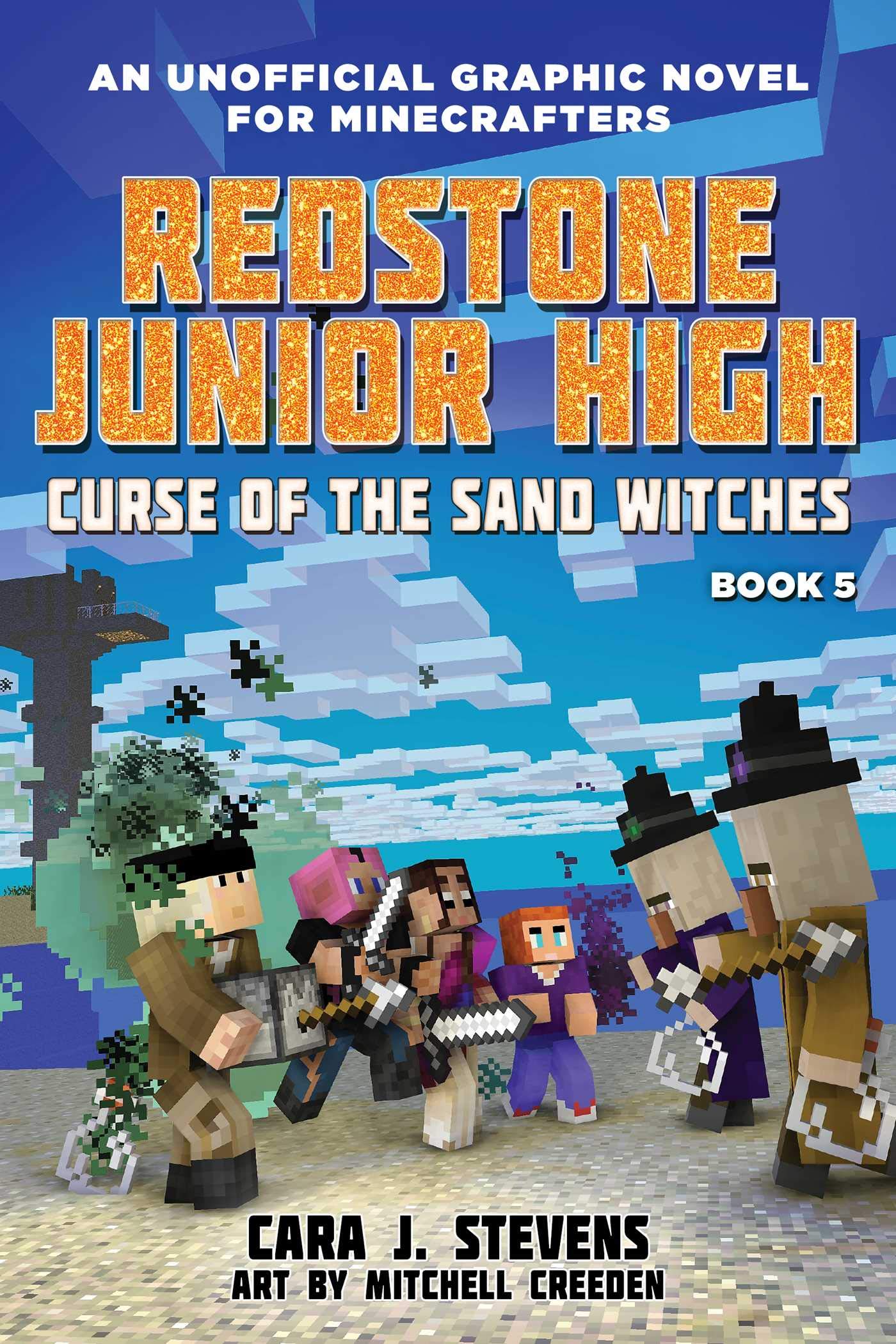 Curse of the Sand Witches: Redstone Junior High #5 (5) - 756