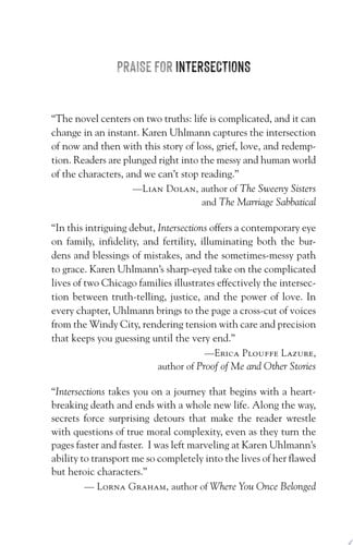 Intersections: a novel