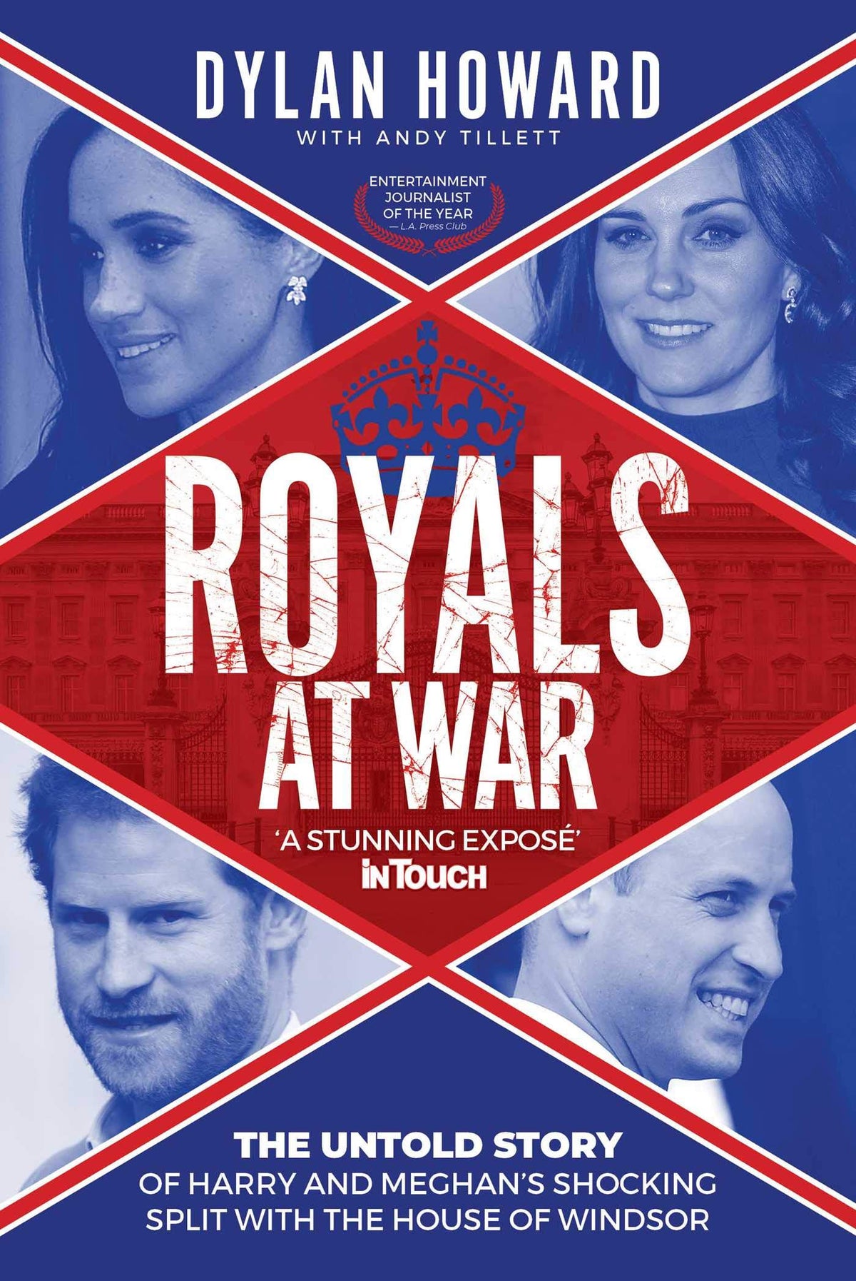 Royals at War: The Untold Story of Harry and Meghan’s Shocking Split with the House of Windsor (Front Page Detectives)