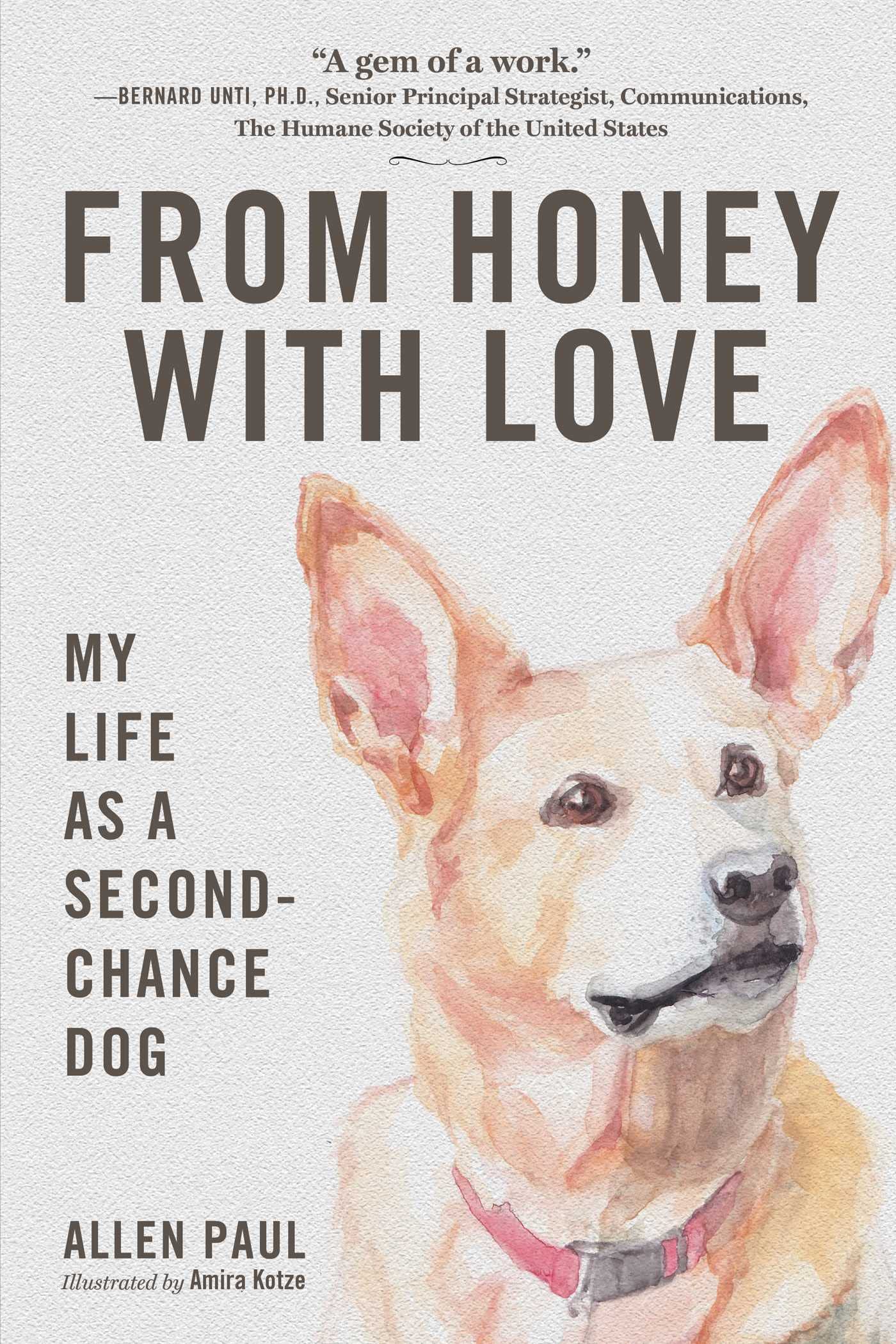 From Honey With Love: My Life as a Second-Chance Dog - 2138