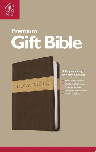 Premium Gift Bible NLT
