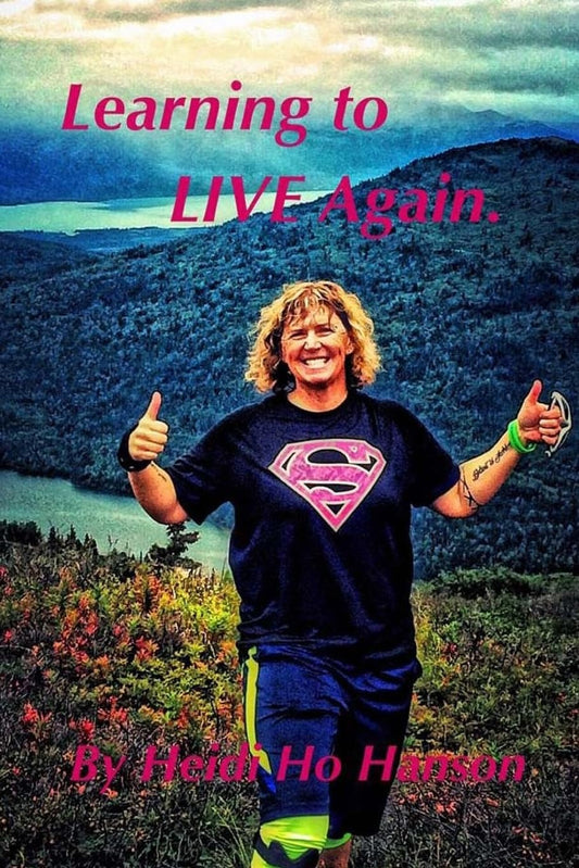 Learning To Live Again.: Out of the darkness and into the light.