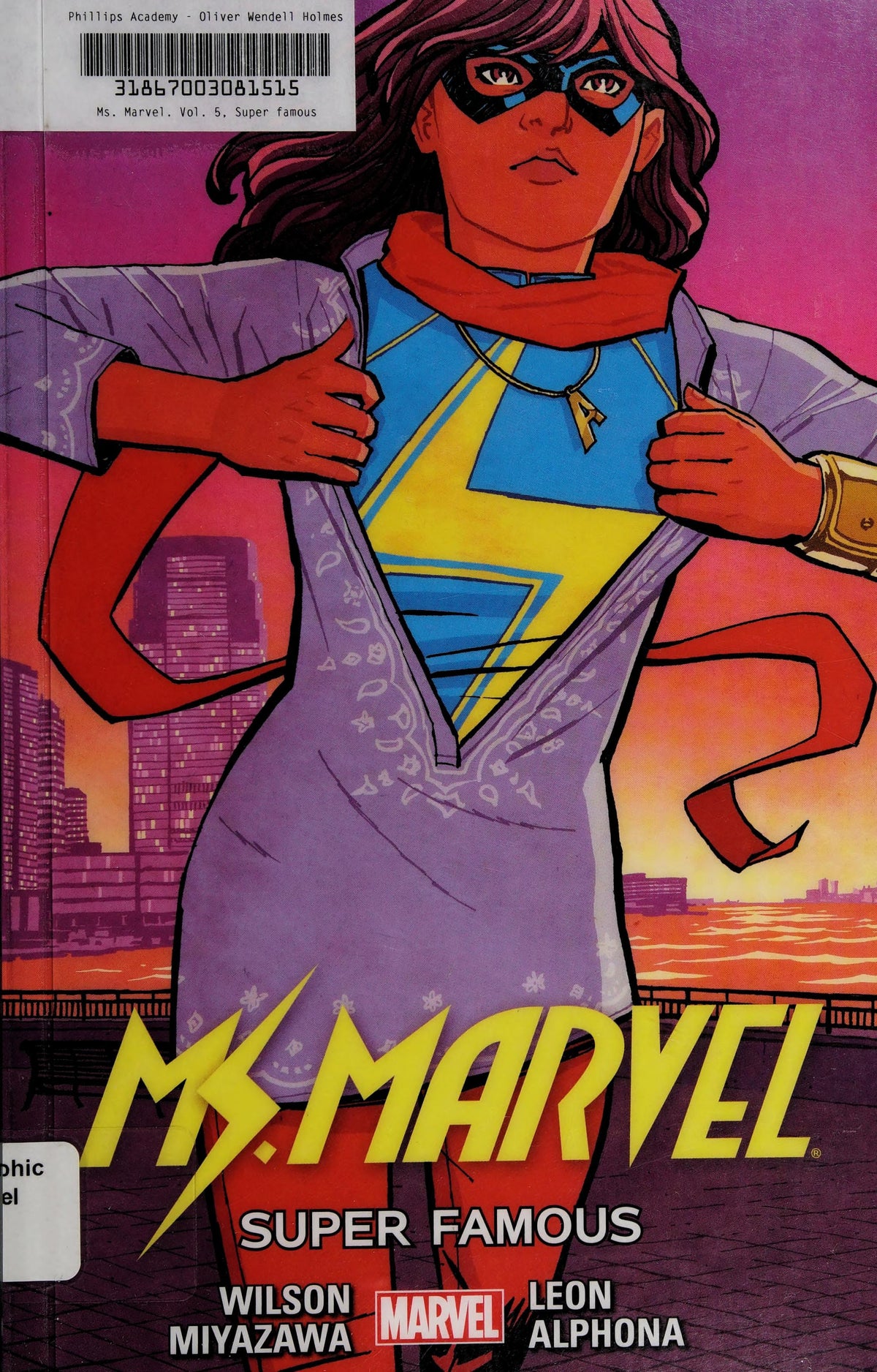 Ms. Marvel Vol. 5 Super Famous