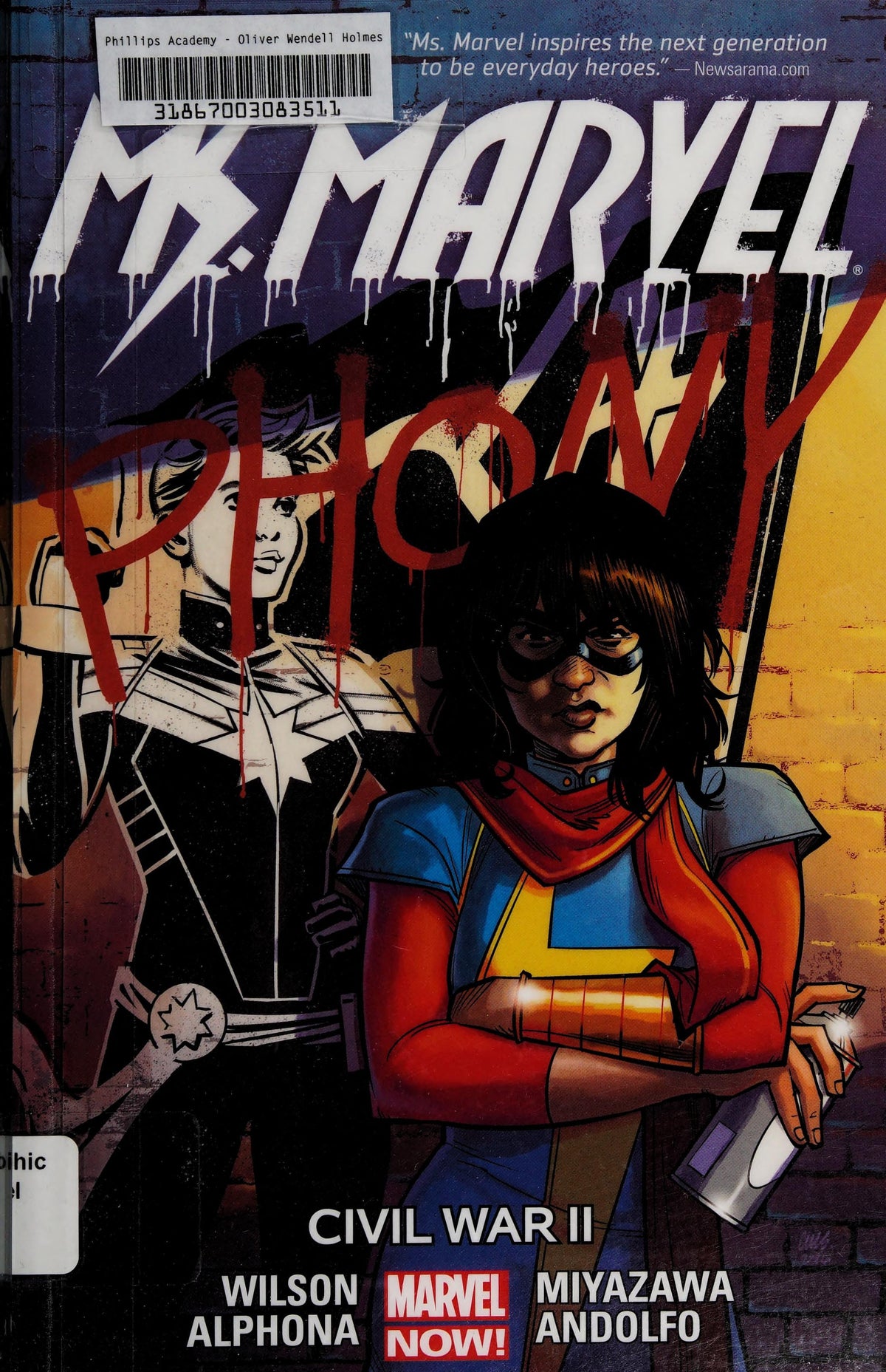 Ms. Marvel Vol. 6 Civil War II