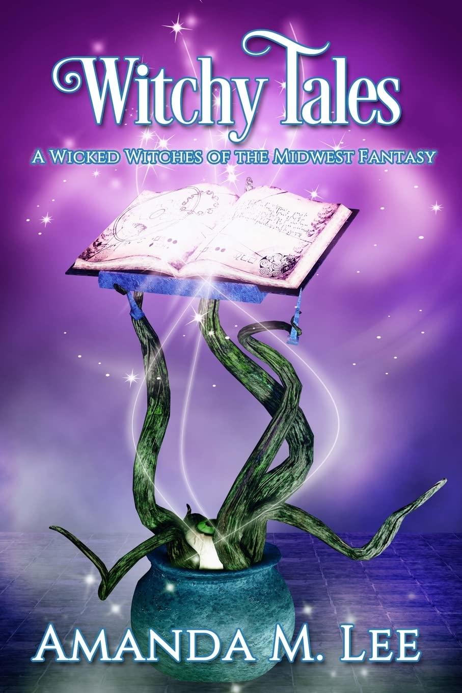 Witchy Tales: A Wicked Witches of the Midwest Fairy Tale (A Wicked Witches of the Midwest Fantasy)