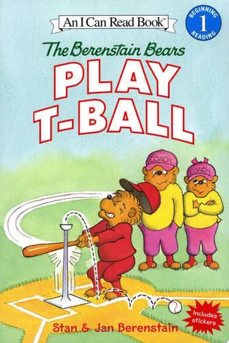 The Berenstain Bears play T-ball