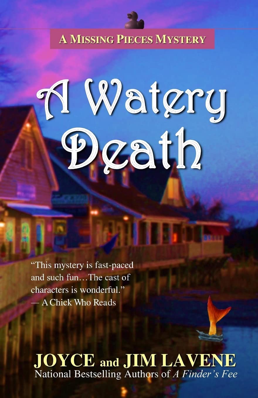 A Watery Death (A Missing Pieces Mystery)