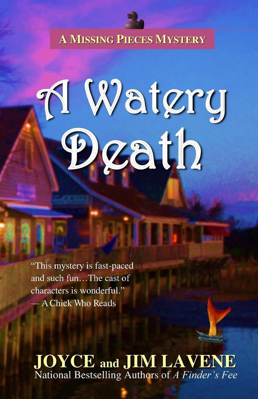 A Watery Death (A Missing Pieces Mystery)
