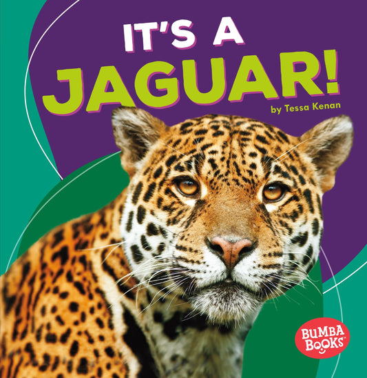 It's a Jaguar! (Bumba Books ® ― Rain Forest Animals)