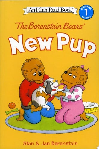 The Berenstain Bears' new pup