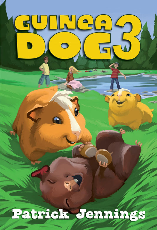 Guinea Dog 3 - 7801