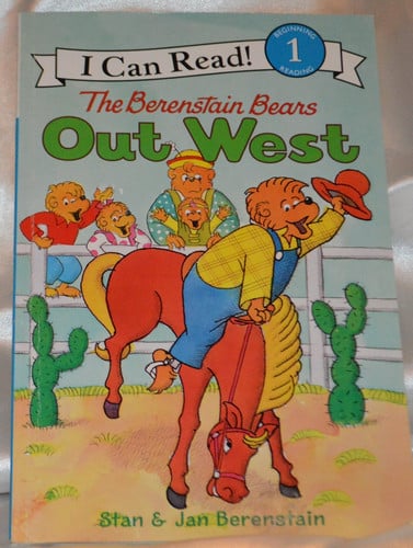 The Berenstain Bears out West
