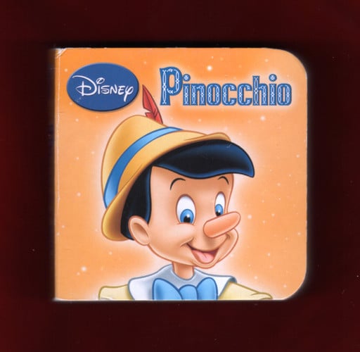 Pinocchio - Disney Miniature Book, 2011