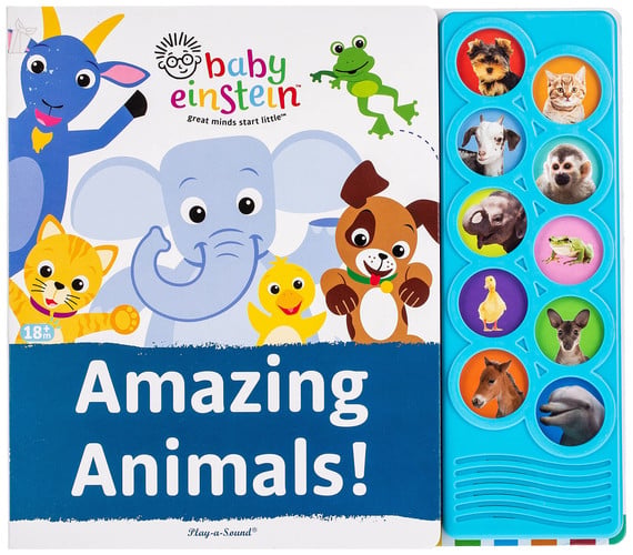 Amazing Animals Play-a-Sound