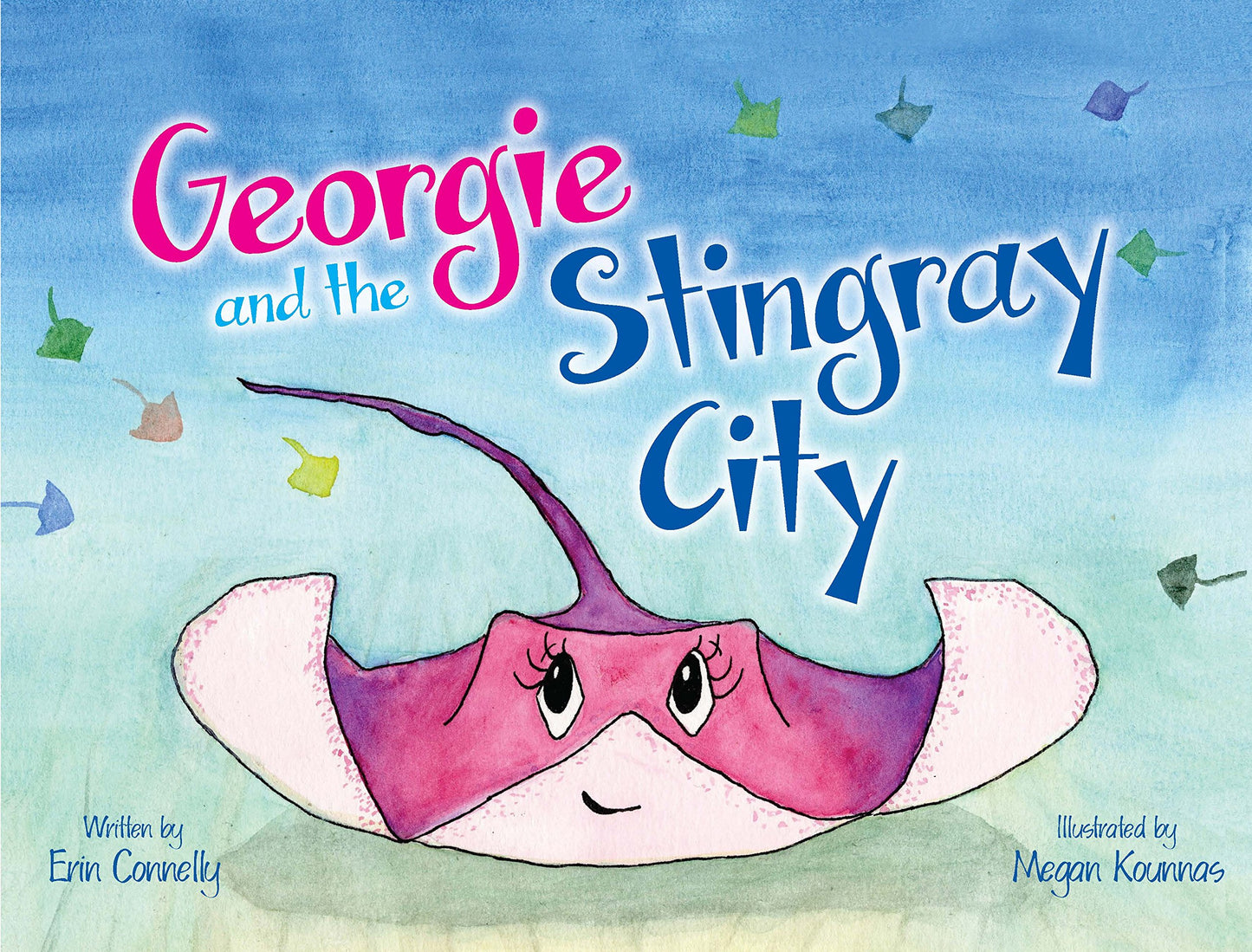 Georgie and the Stingray City