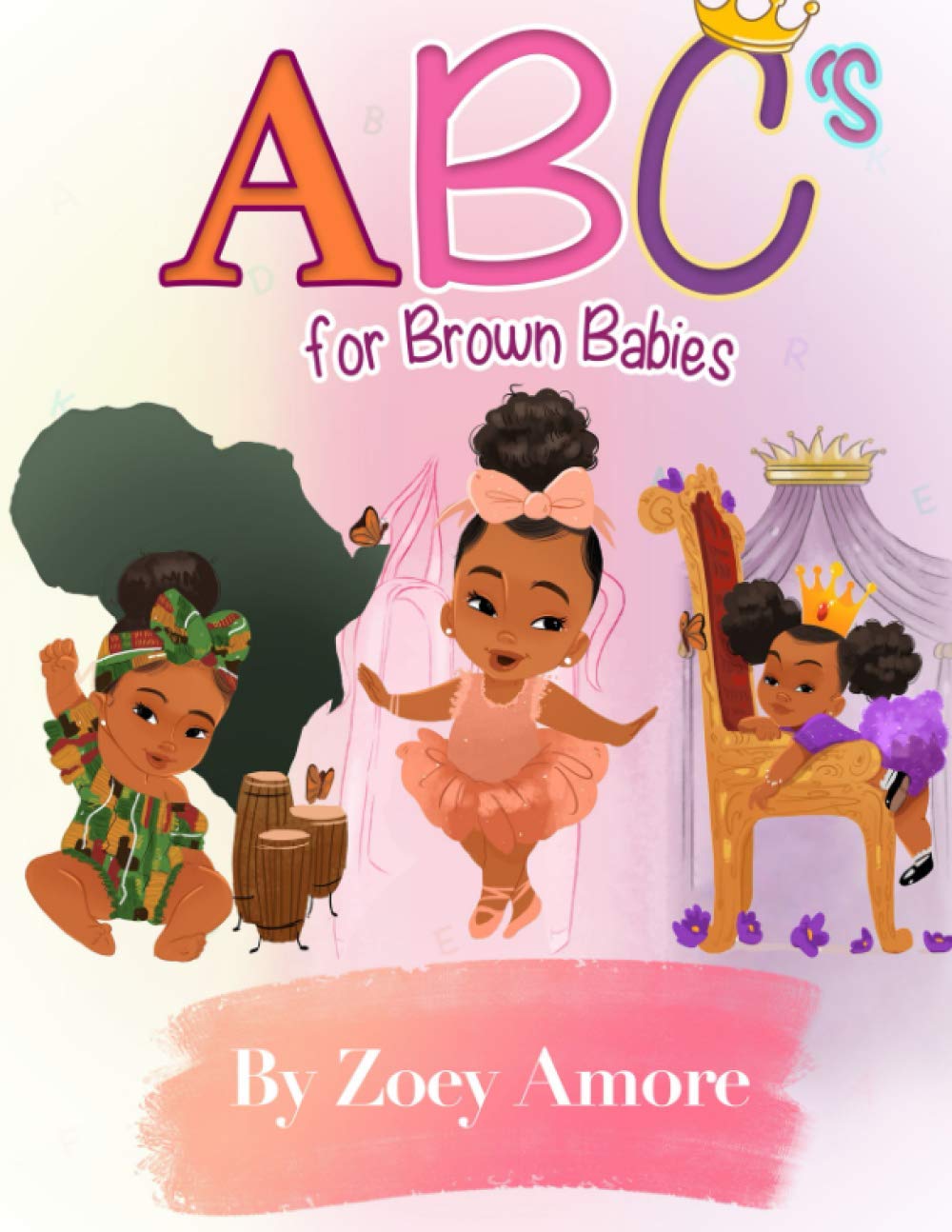 ABC's For Brown Babies - 7788