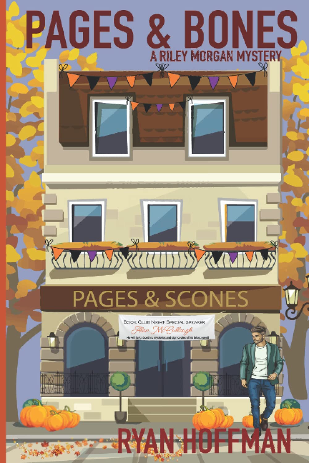 Pages & Bones: A Riley Morgan Mystery