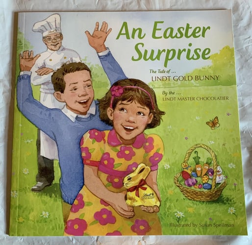 An Easter Surprise The Tale of Lindt Gold Bunny