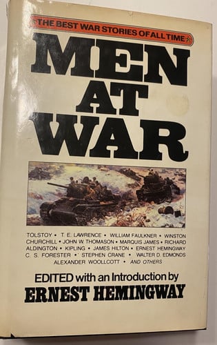 Men at war: the best war stories of all time
