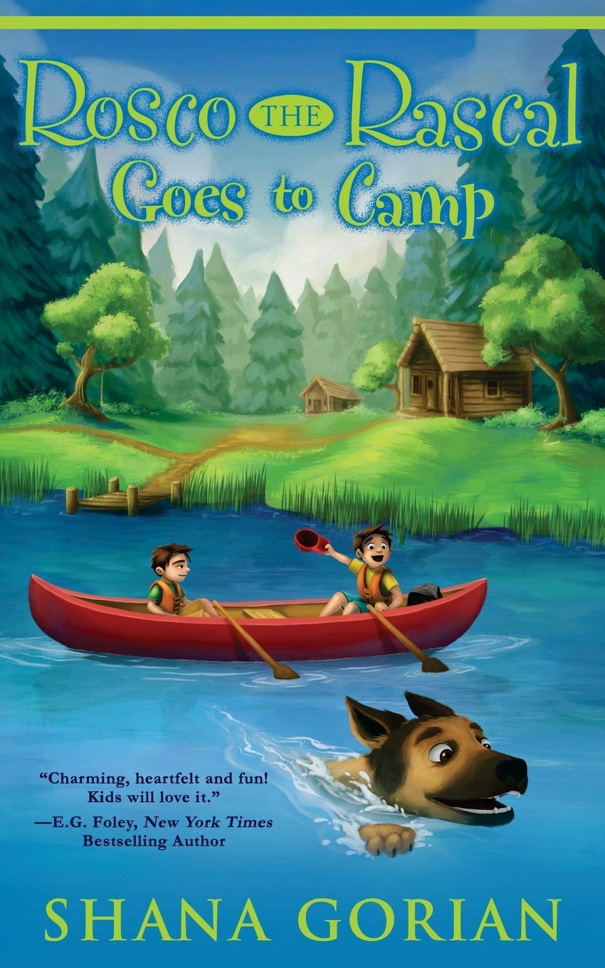Rosco the Rascal Goes to Camp - 5551