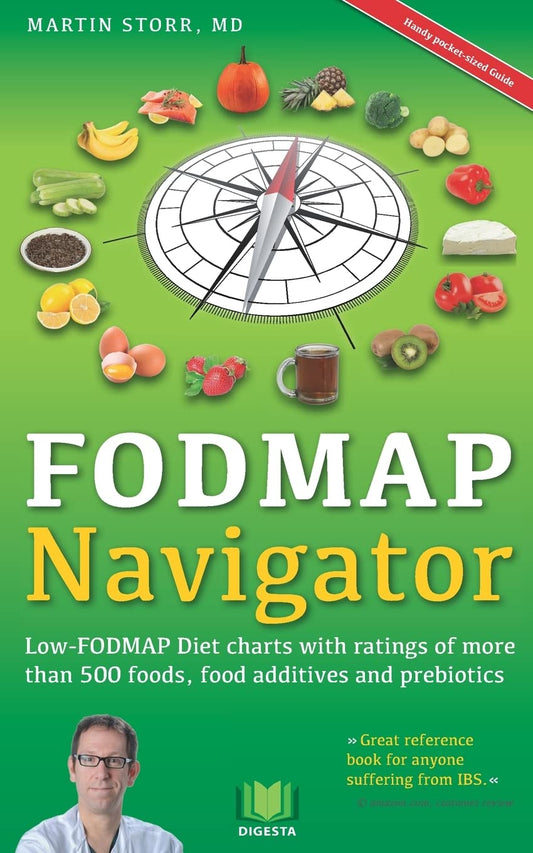 The FODMAP Navigator: Low-FODMAP Diet charts with ratings of more than 500 foods, food additives and prebiotics - 9325