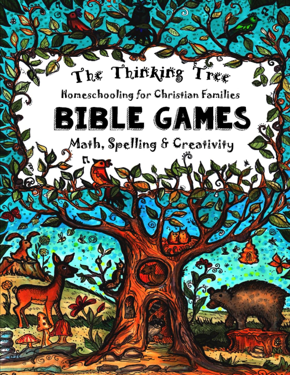 Bible Games - Math, Spelling and Creativity: Christian Family Homeschooling
