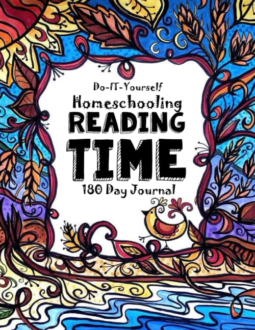 Reading Time - 180 Day Journal: Do-It-Yourself Homeschooling - 2761