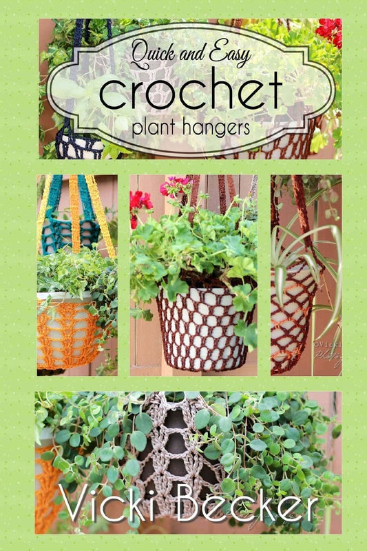 Crochet Plant Hangers (Quick and Easy Crochet)