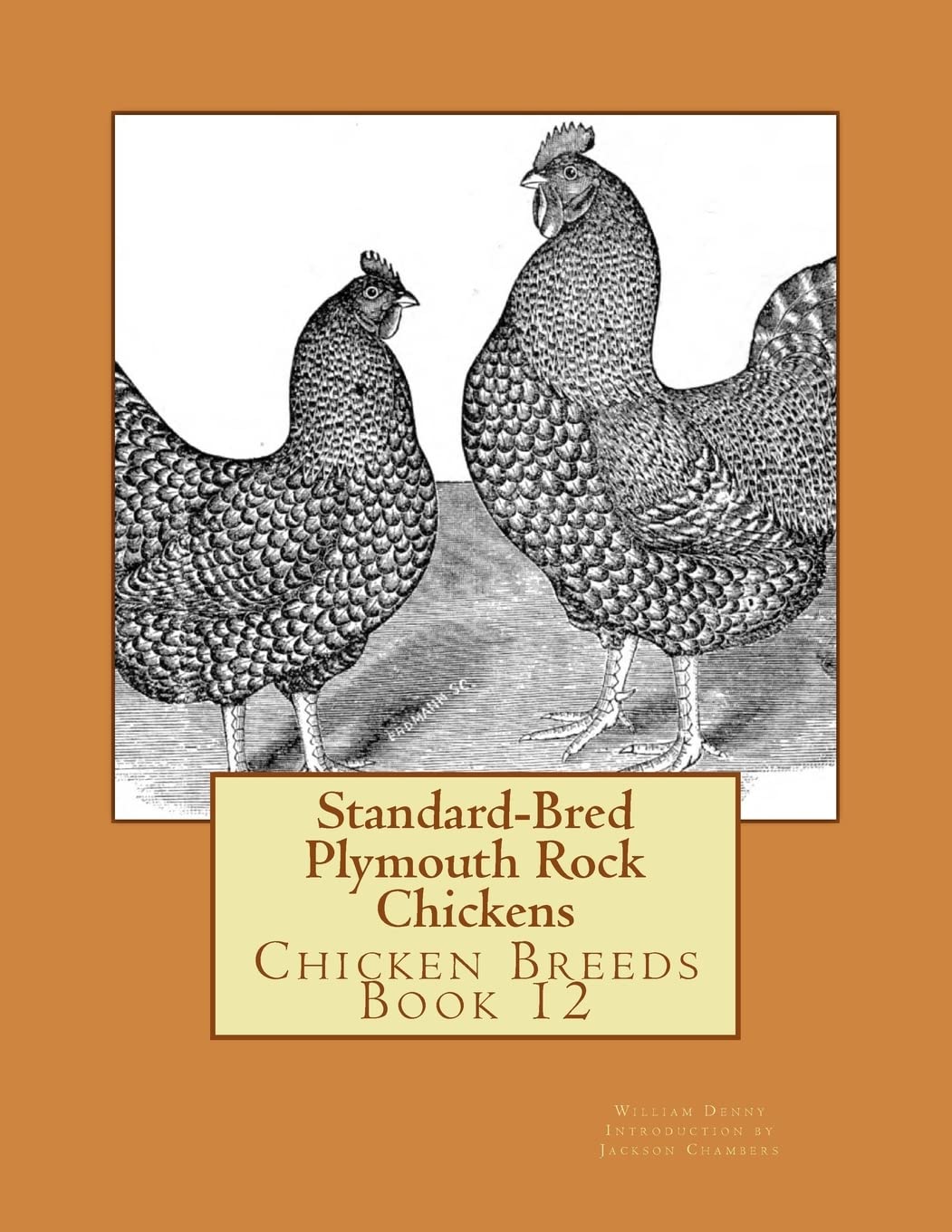 Standard-Bred Plymouth Rock Chickens: Chicken Breeds Book 12 - 9123