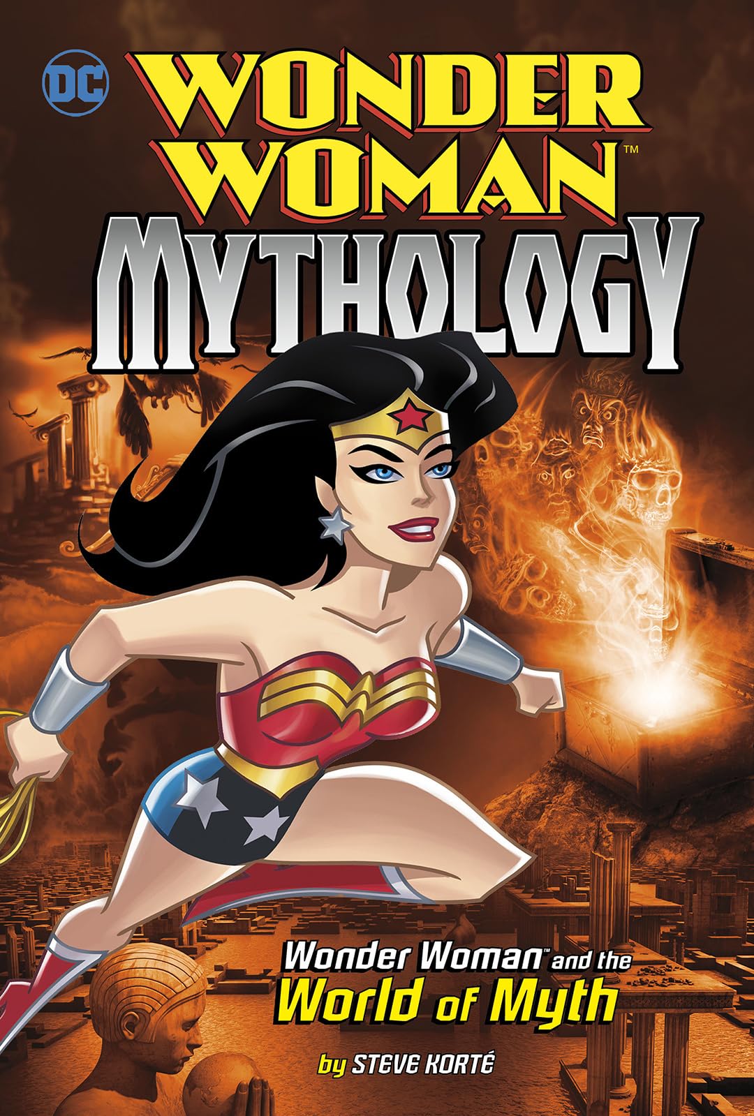 Wonder Woman and the World of Myth (DC Super Heroes: Wonder Woman Mythology)