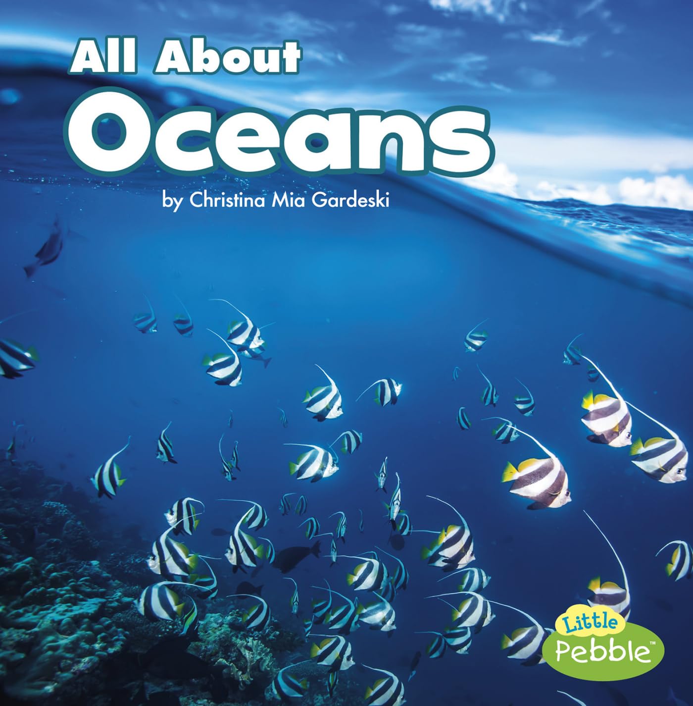 All About Oceans (Habitats) - 5548