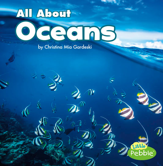 All About Oceans (Habitats) - 5548