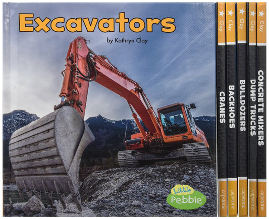 Concrete Mixers (Construction Vehicles at Work) (Little Pebble: Construction Vehicles at Work) - 2490