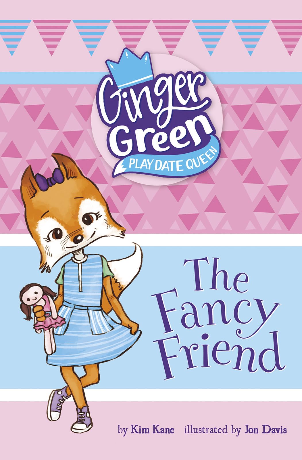 The Fancy Friend (Ginger Green, Playdate Queen)