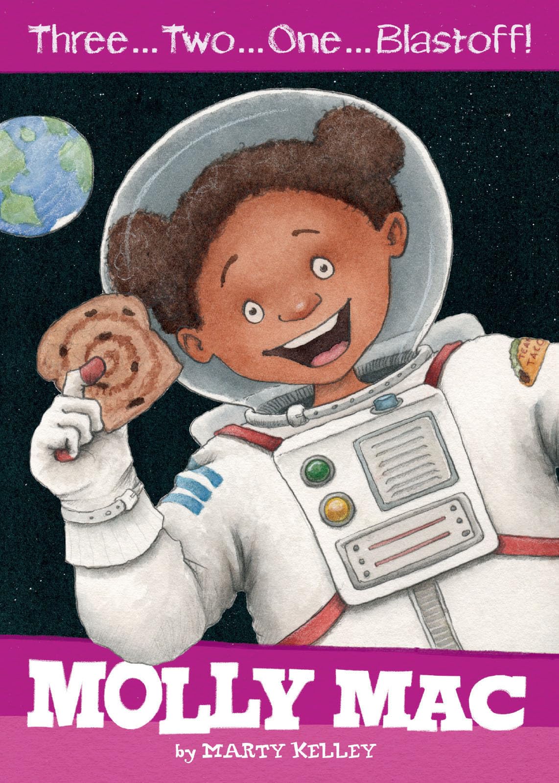 Three . . . Two . . .One . . . Blastoff! (Molly Mac)