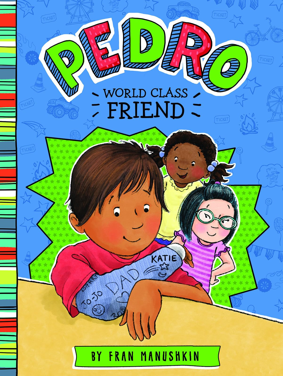 Pedro, First-Class Friend