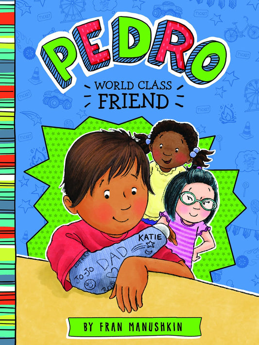 Pedro, First-Class Friend