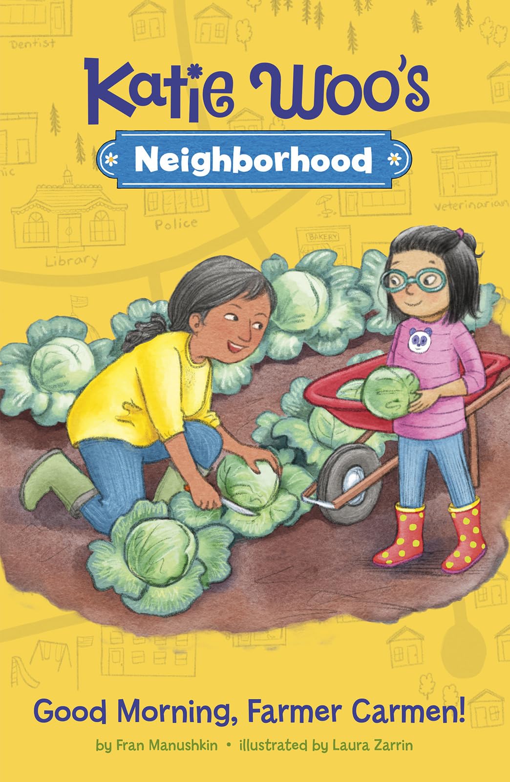 Good Morning, Farmer Carmen! (Katie Woo's Neighborhood)