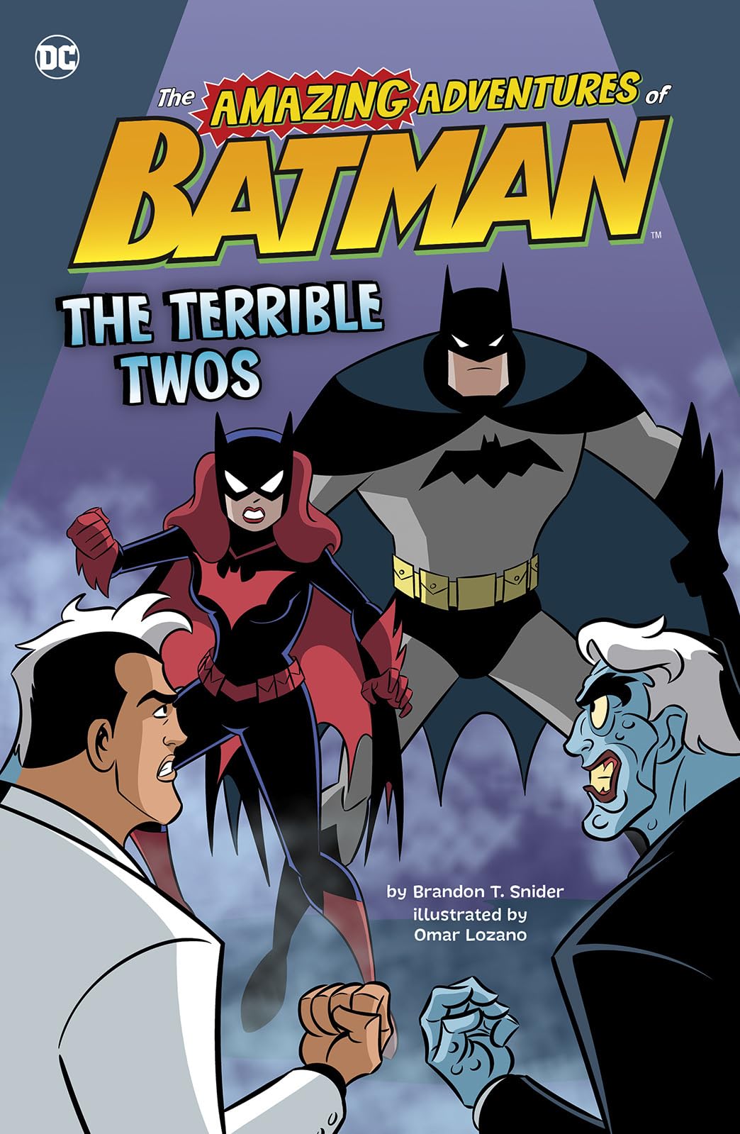 The Terrible Twos (Amazing Adventures of Batman!) - 1081