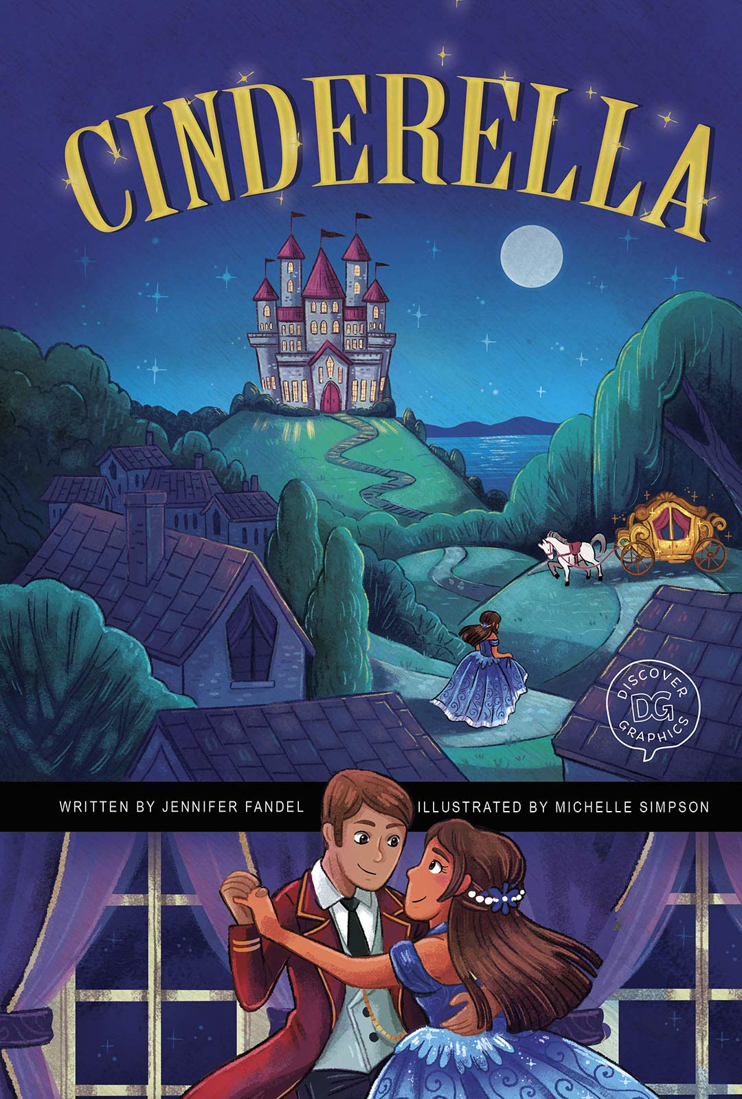 Cinderella (Discover Graphics)